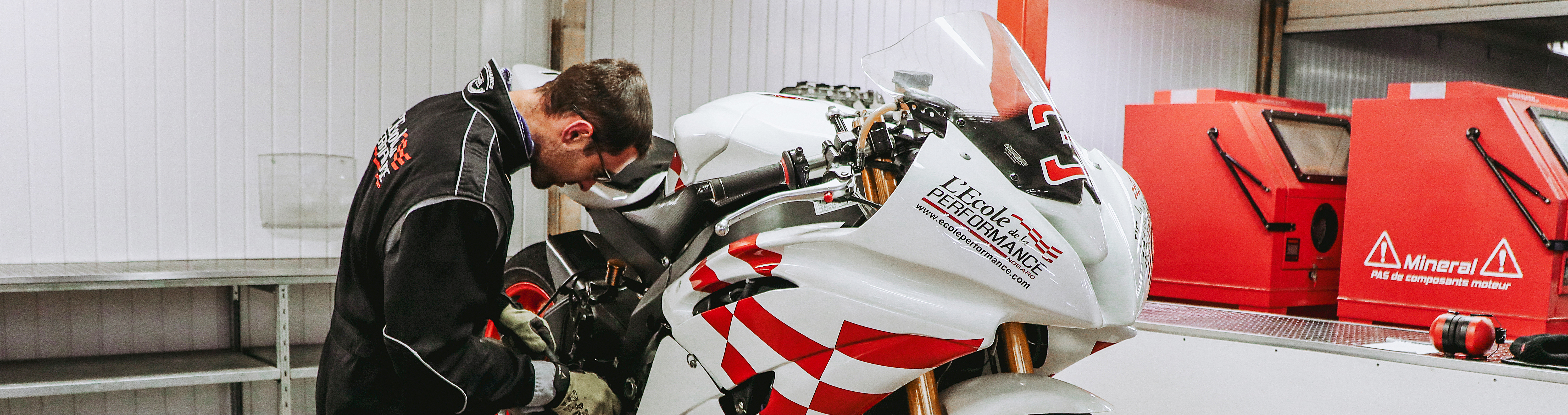 Réglage motocycle