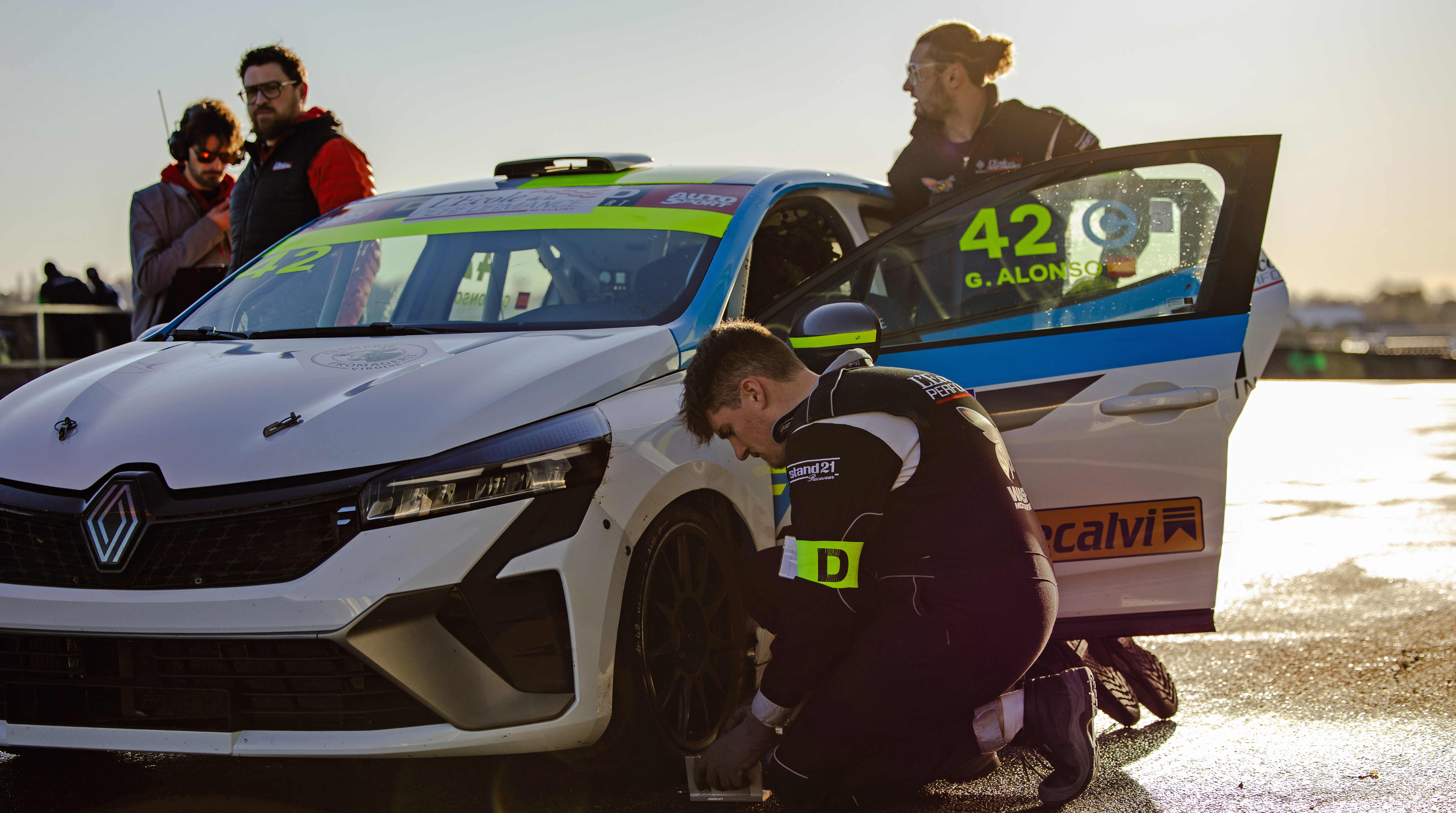 Pit stop