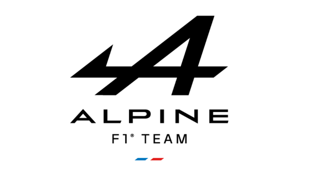 Logo Alpine F1 Team